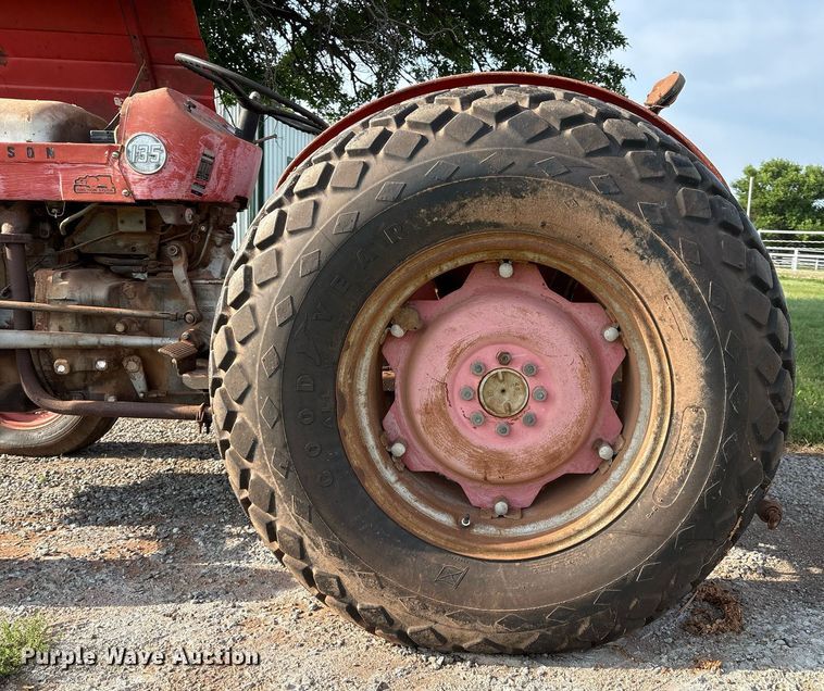 image for item EM2613 (2) Massey Ferguson 135 tractors