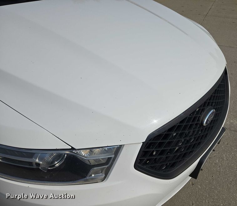 image for item EM7475 2015 Ford Taurus Police Interceptor 