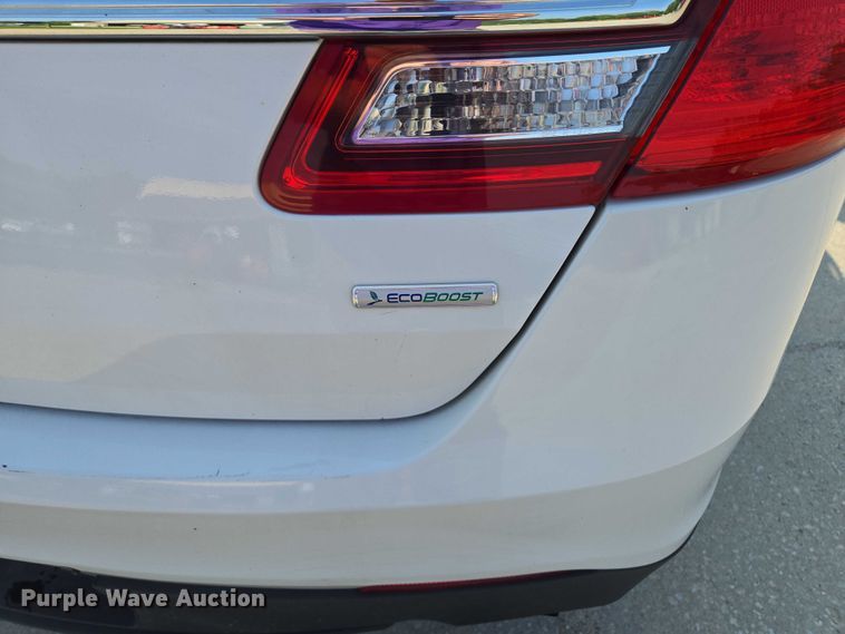 image for item EM7475 2015 Ford Taurus Police Interceptor 