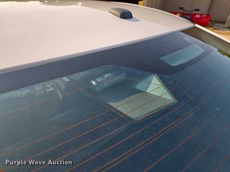 image for item EM7475 2015 Ford Taurus Police Interceptor 