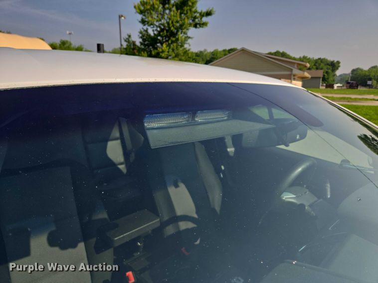 image for item EM7475 2015 Ford Taurus Police Interceptor 