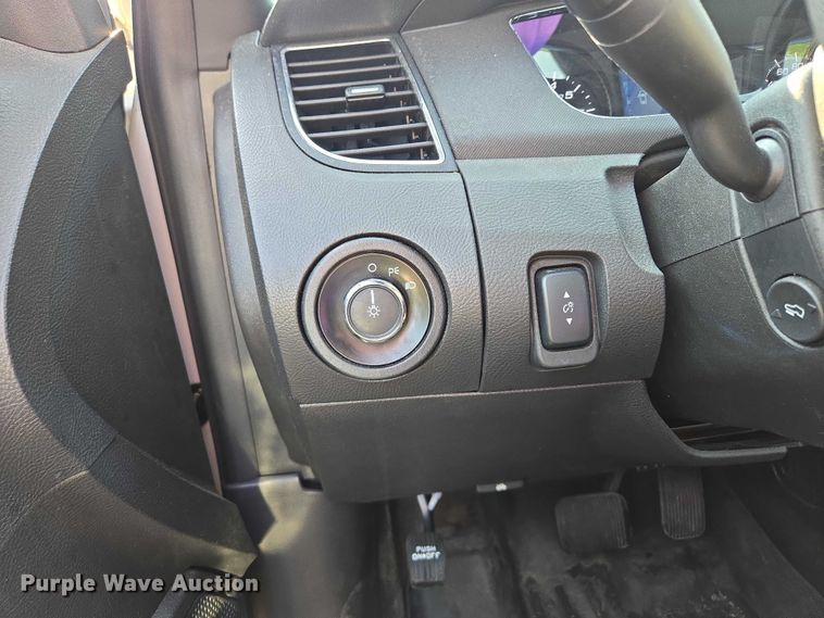 image for item EM7475 2015 Ford Taurus Police Interceptor 