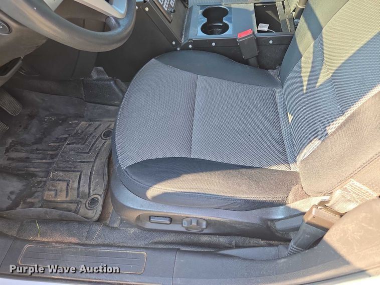 image for item EM7475 2015 Ford Taurus Police Interceptor 