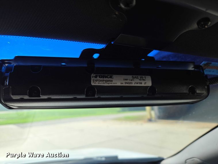 image for item EM7475 2015 Ford Taurus Police Interceptor 