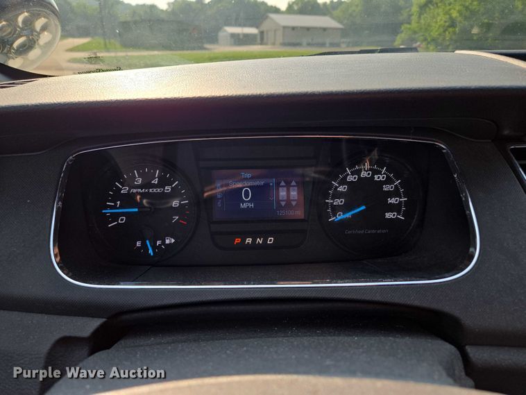 image for item EM7475 2015 Ford Taurus Police Interceptor 