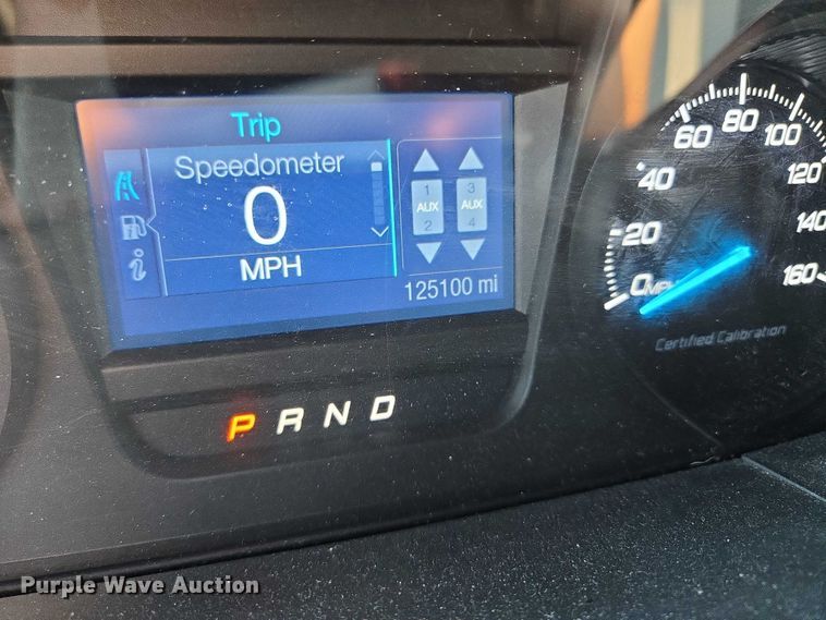 image for item EM7475 2015 Ford Taurus Police Interceptor 