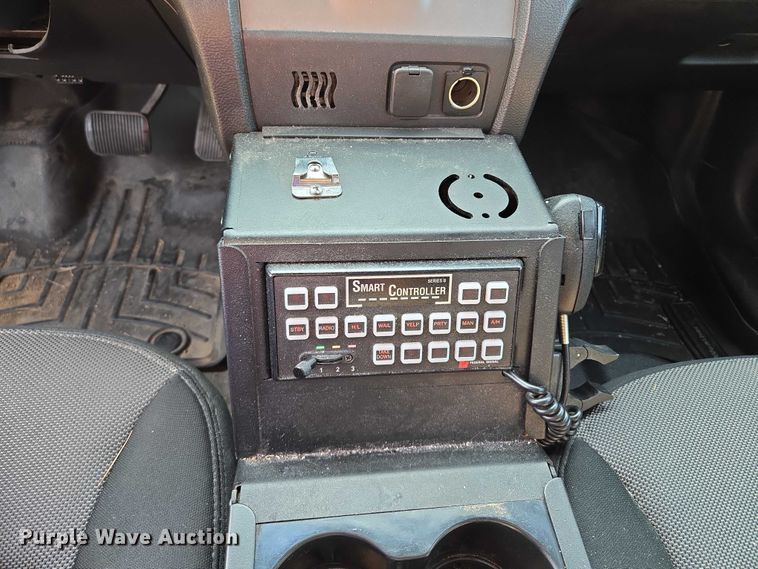 image for item EM7475 2015 Ford Taurus Police Interceptor 