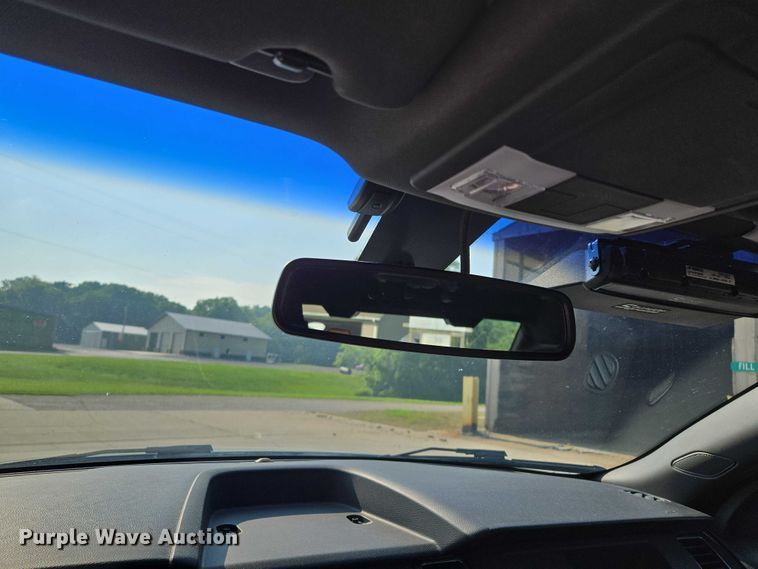 image for item EM7475 2015 Ford Taurus Police Interceptor 