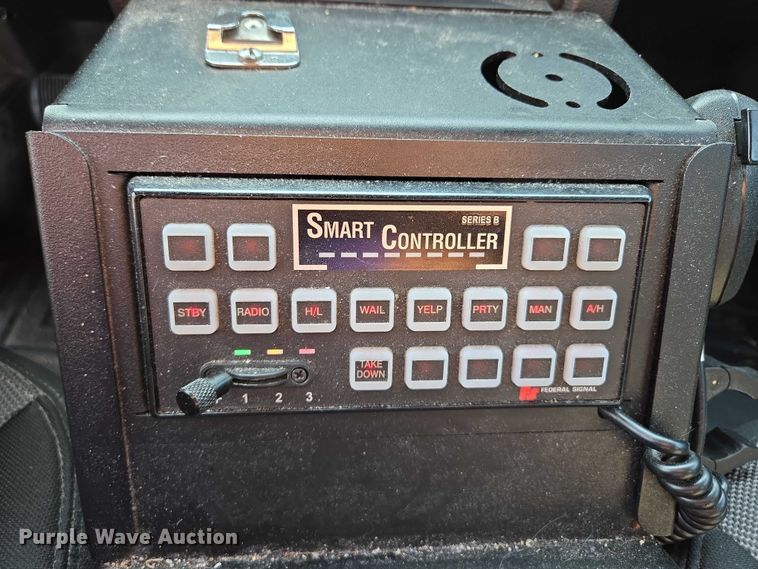 image for item EM7475 2015 Ford Taurus Police Interceptor 