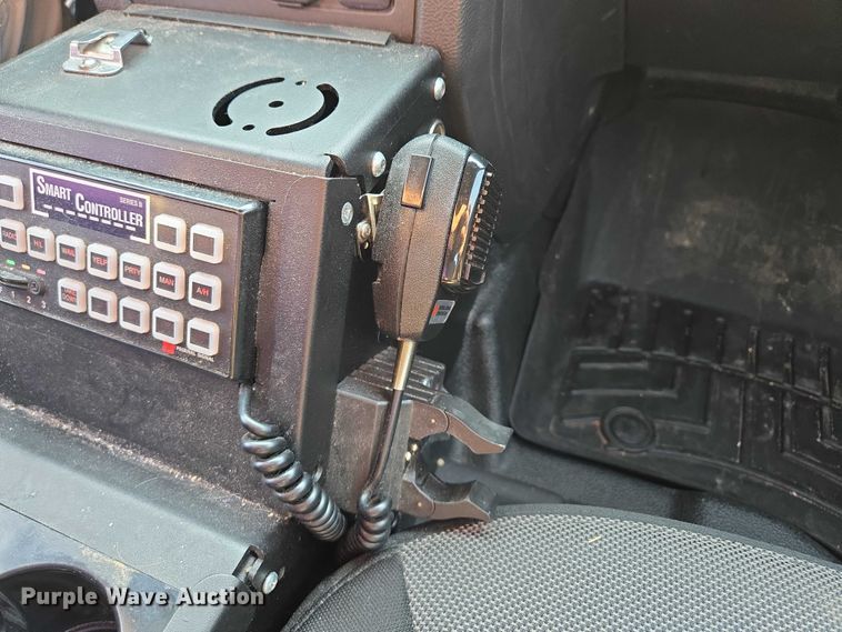 image for item EM7475 2015 Ford Taurus Police Interceptor 