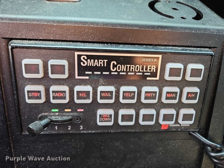 image for item EM7475 2015 Ford Taurus Police Interceptor 