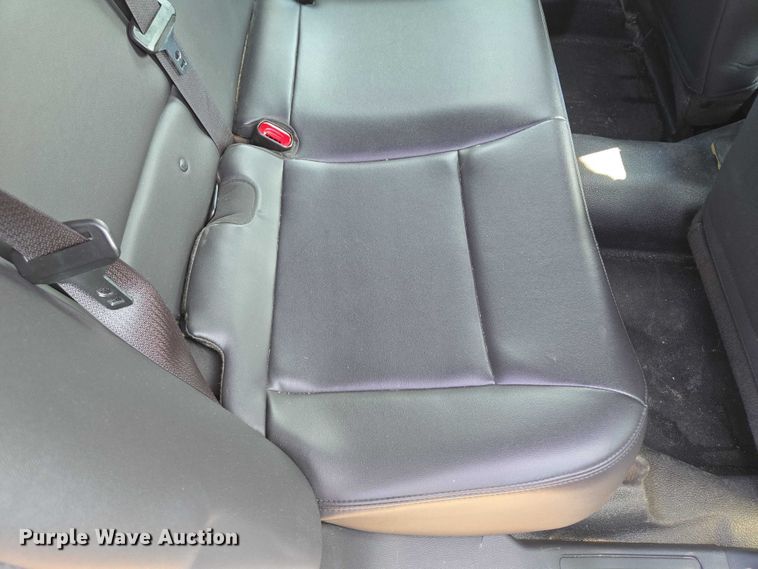 image for item EM7475 2015 Ford Taurus Police Interceptor 