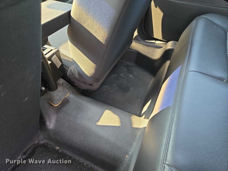 image for item EM7475 2015 Ford Taurus Police Interceptor 