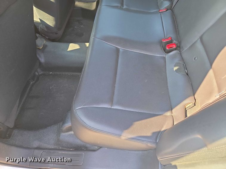 image for item EM7475 2015 Ford Taurus Police Interceptor 