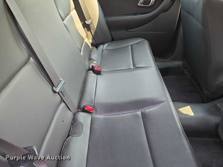 image for item EM7475 2015 Ford Taurus Police Interceptor 