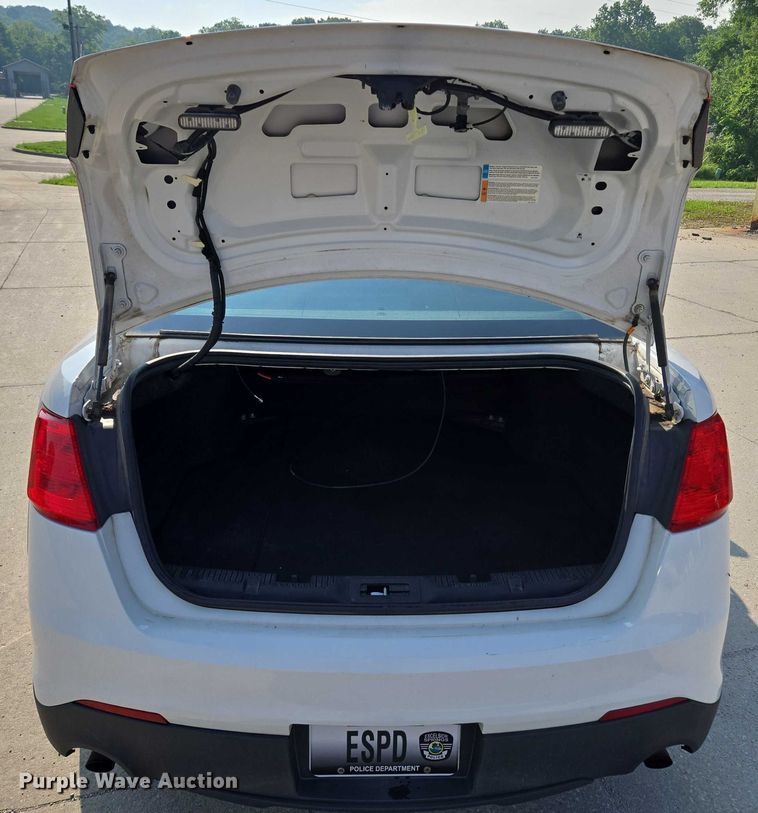 image for item EM7475 2015 Ford Taurus Police Interceptor 