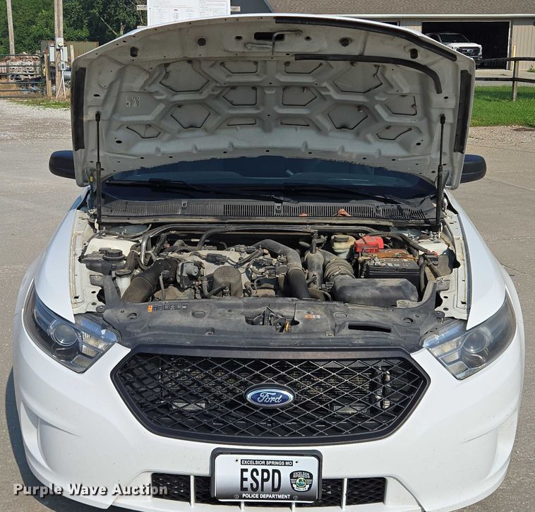 image for item EM7475 2015 Ford Taurus Police Interceptor 