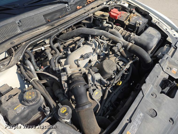 image for item EM7475 2015 Ford Taurus Police Interceptor 