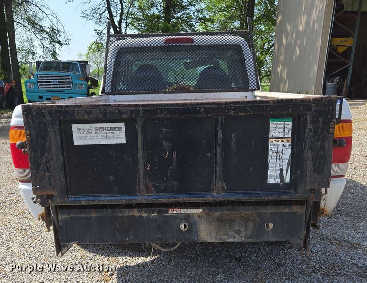 image for item EN3654 1998 Ford Ranger SuperCab pickup truck