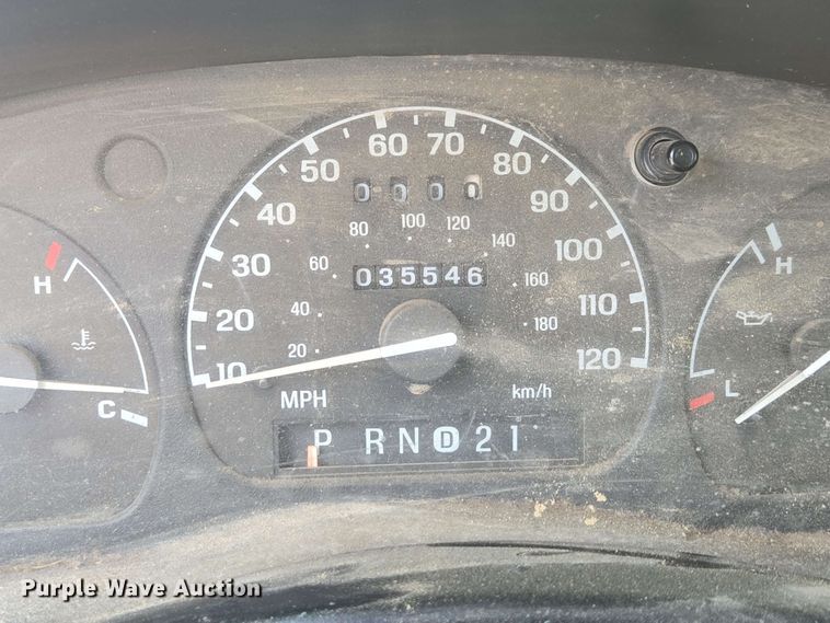 image for item EN3654 1998 Ford Ranger SuperCab pickup truck