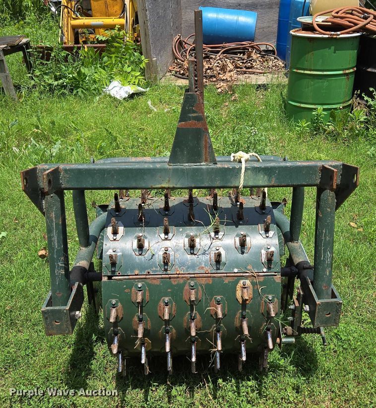 image for item EN3860 Cushman Greensaver aerator