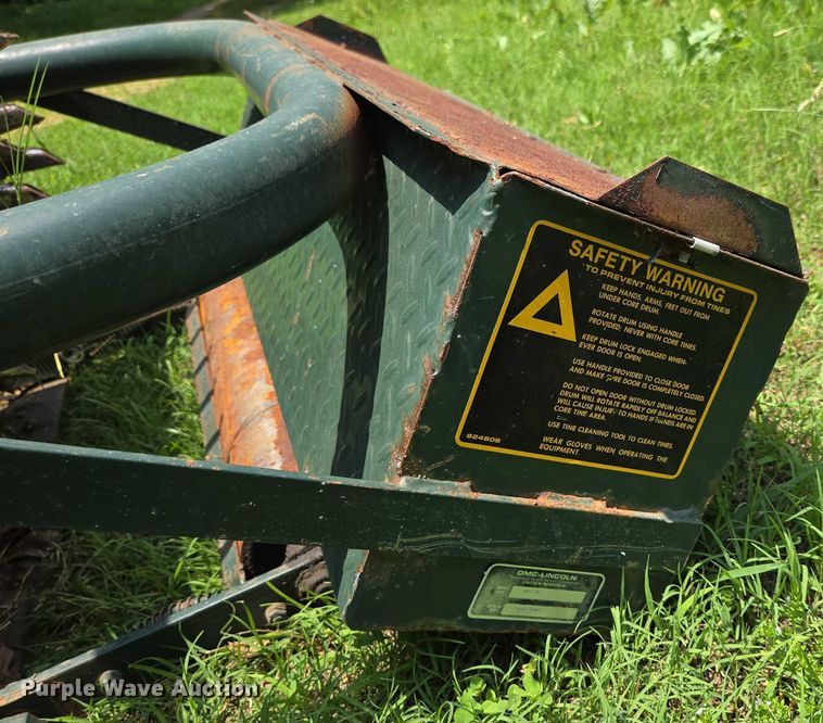 image for item EN3860 Cushman Greensaver aerator