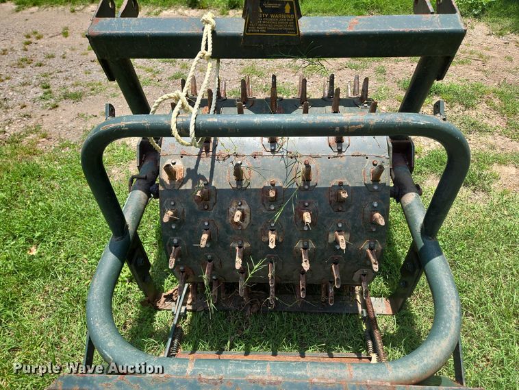 image for item EN3860 Cushman Greensaver aerator