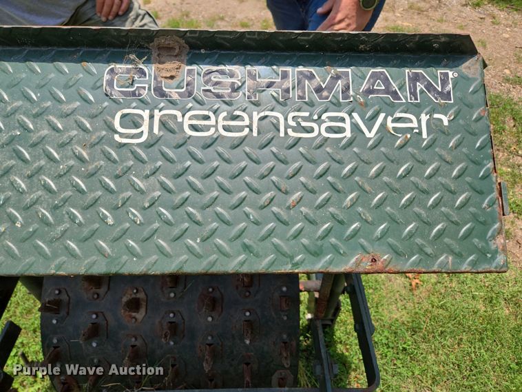 image for item EN3860 Cushman Greensaver aerator