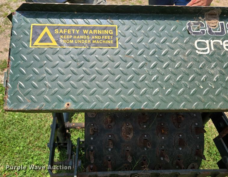 image for item EN3860 Cushman Greensaver aerator