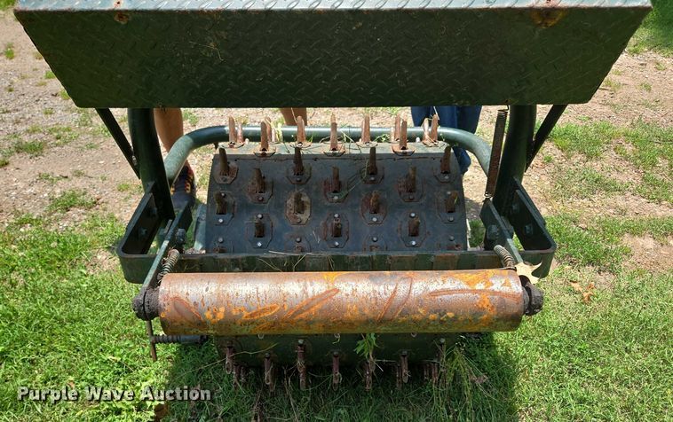 image for item EN3860 Cushman Greensaver aerator