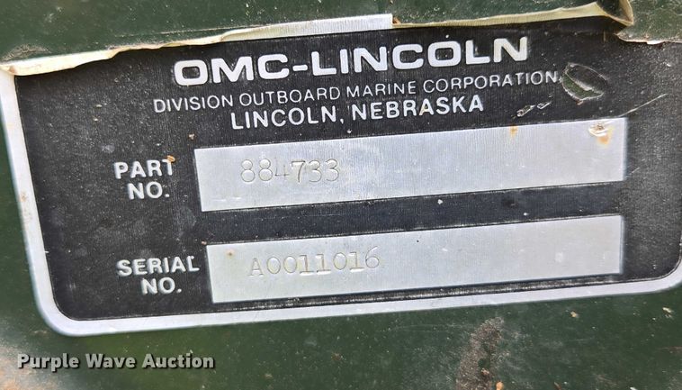 image for item EN3860 Cushman Greensaver aerator