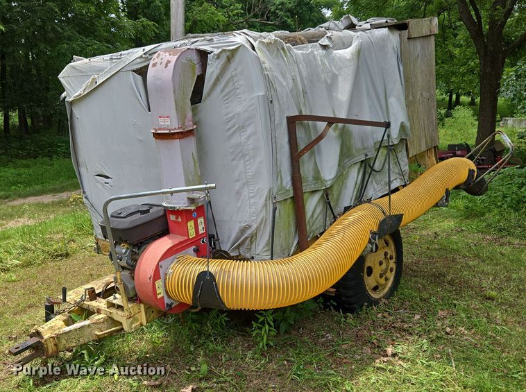 image for item EN3861 Shop built leaf vacuum 