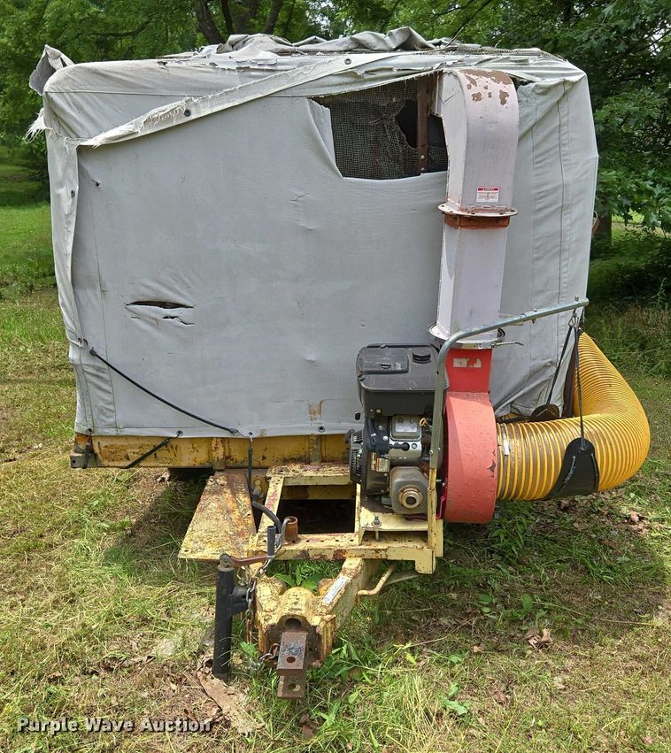 image for item EN3861 Shop built leaf vacuum 