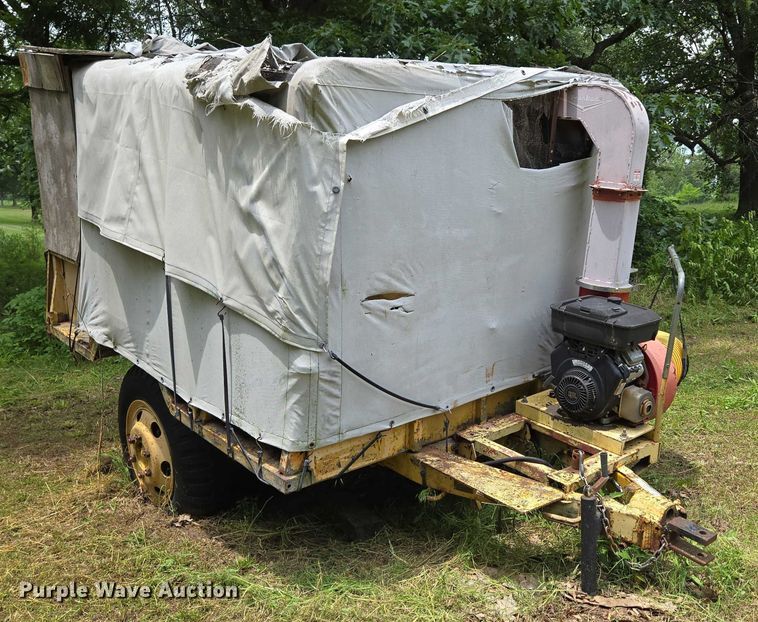 image for item EN3861 Shop built leaf vacuum 