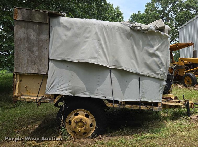 image for item EN3861 Shop built leaf vacuum 