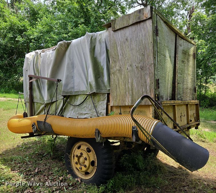 image for item EN3861 Shop built leaf vacuum 