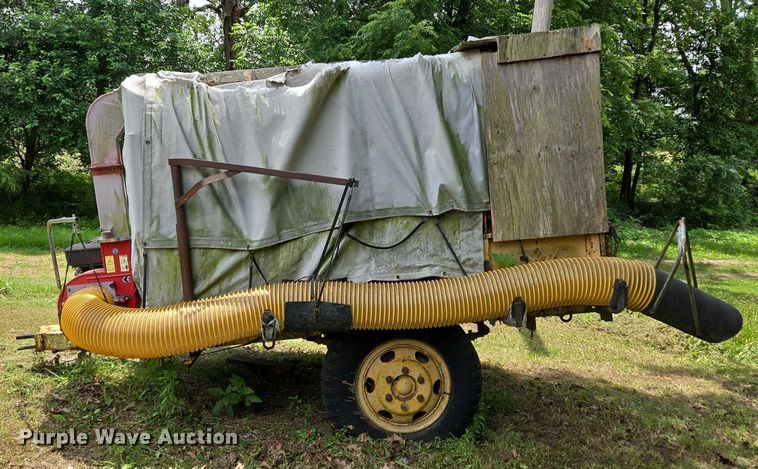 image for item EN3861 Shop built leaf vacuum 