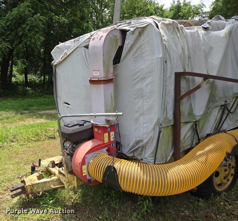 image for item EN3861 Shop built leaf vacuum 