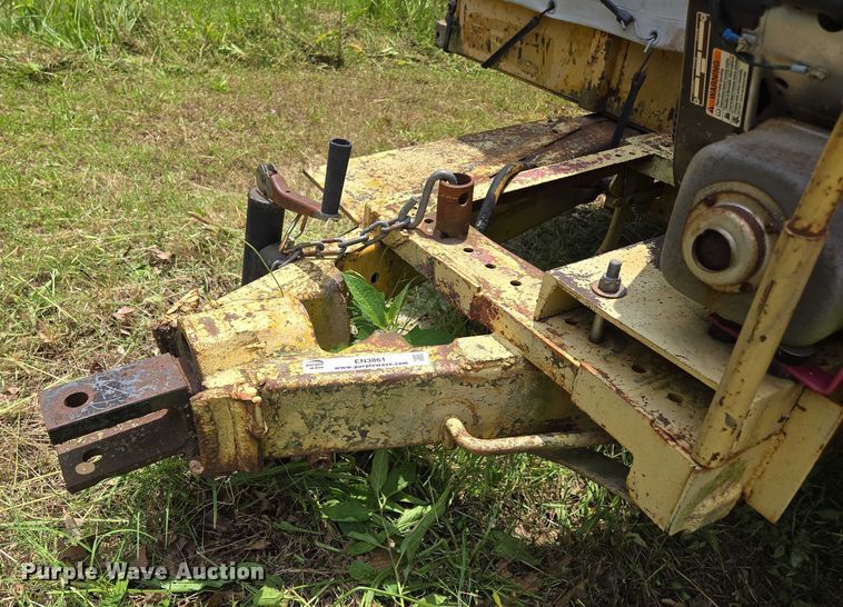 image for item EN3861 Shop built leaf vacuum 