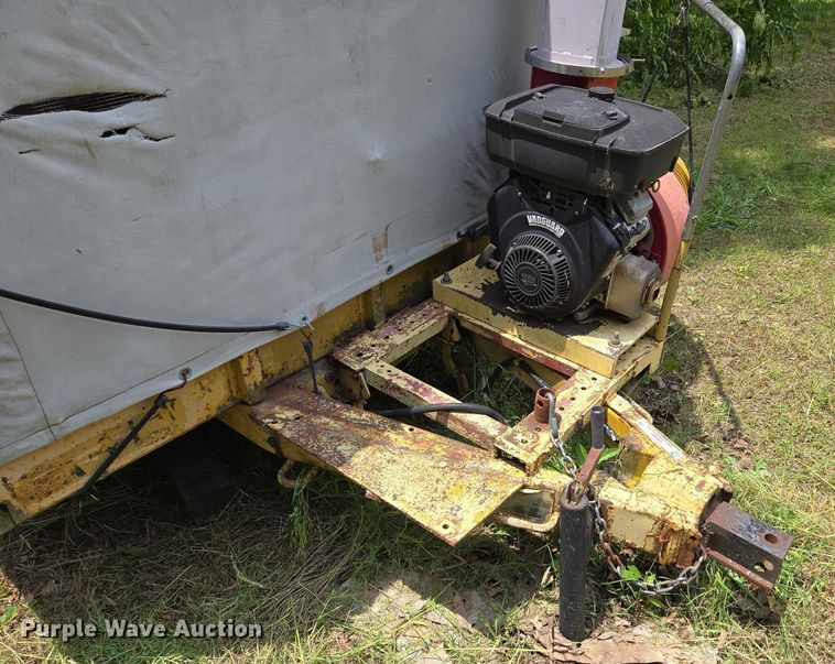 image for item EN3861 Shop built leaf vacuum 