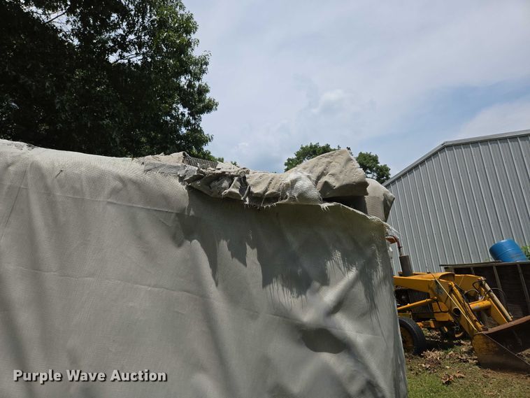 image for item EN3861 Shop built leaf vacuum 