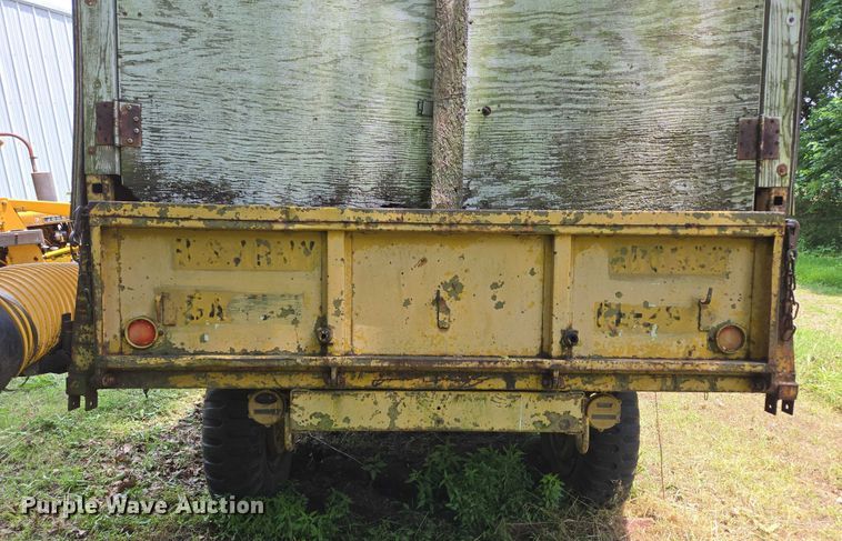 image for item EN3861 Shop built leaf vacuum 