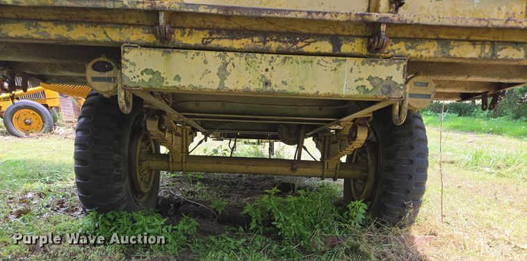 image for item EN3861 Shop built leaf vacuum 