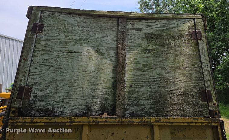 image for item EN3861 Shop built leaf vacuum 