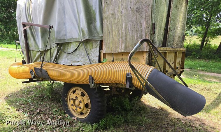 image for item EN3861 Shop built leaf vacuum 