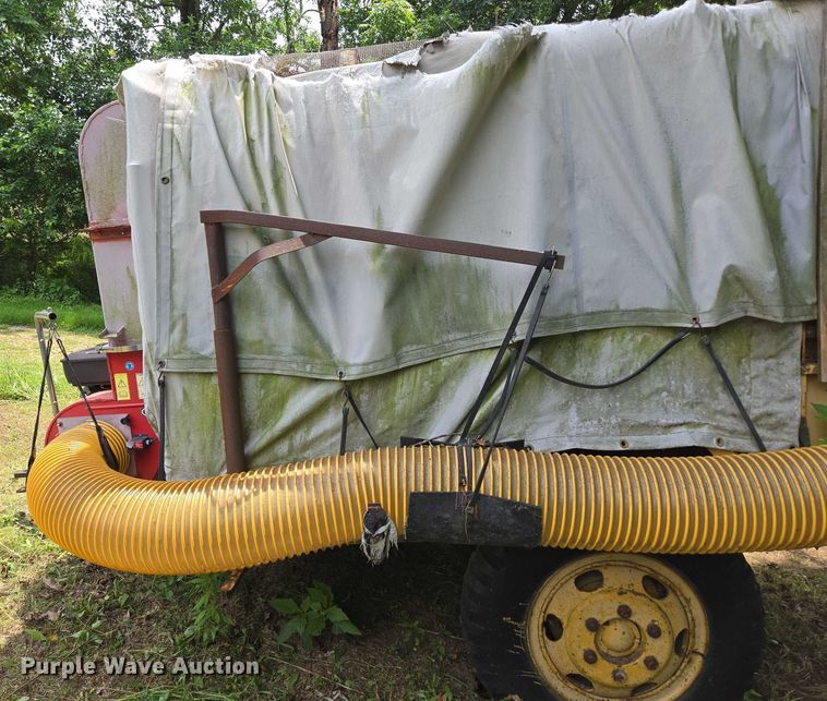 image for item EN3861 Shop built leaf vacuum 