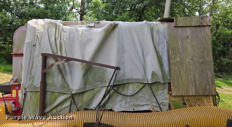 image for item EN3861 Shop built leaf vacuum 