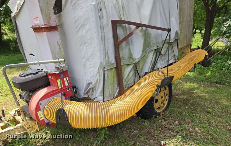 image for item EN3861 Shop built leaf vacuum 