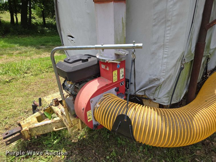 image for item EN3861 Shop built leaf vacuum 