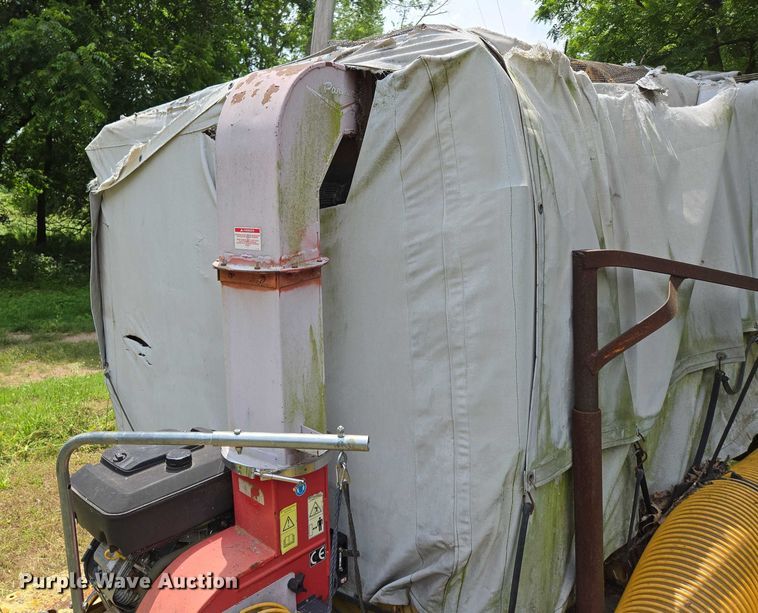 image for item EN3861 Shop built leaf vacuum 